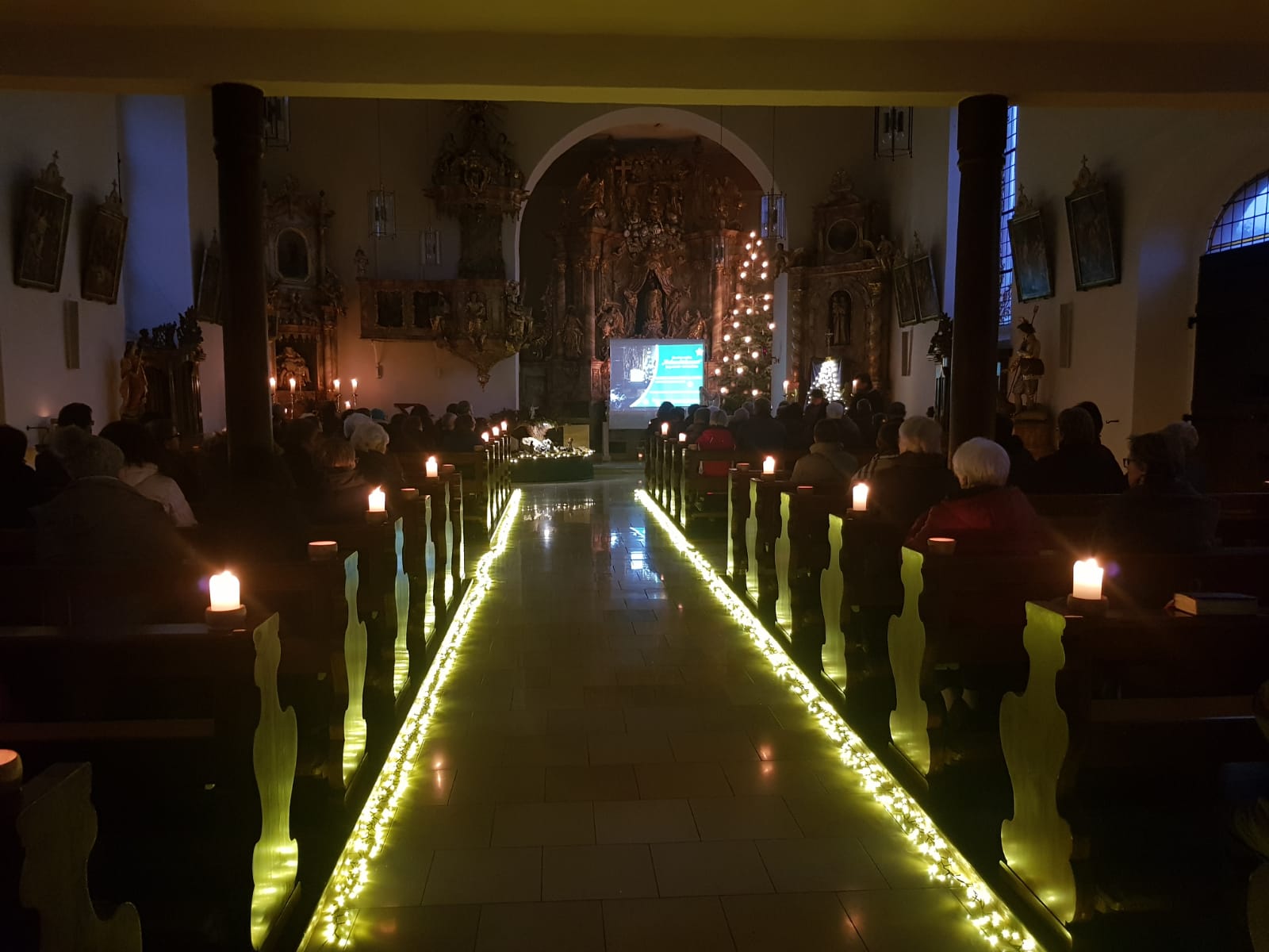 Weihnachtssingen Thüngfeld 2018