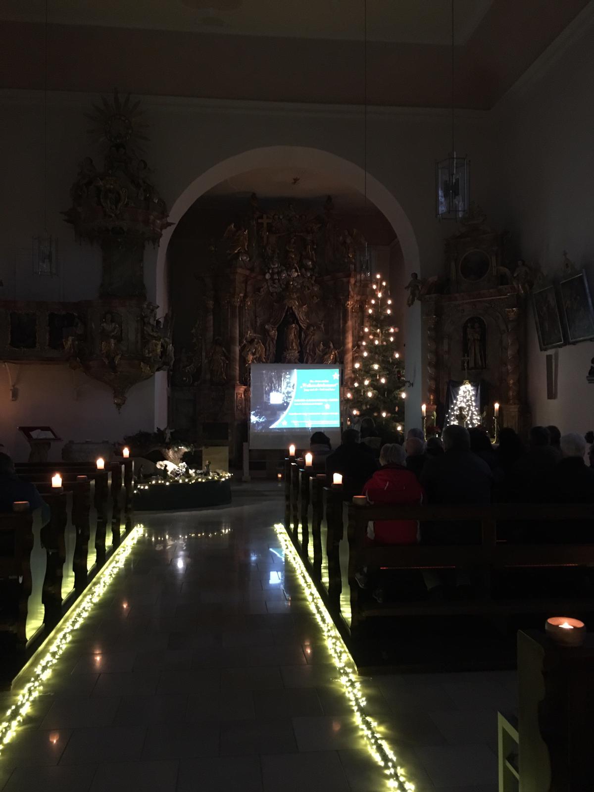 Weihnachtssingen Thüngfeld 2018