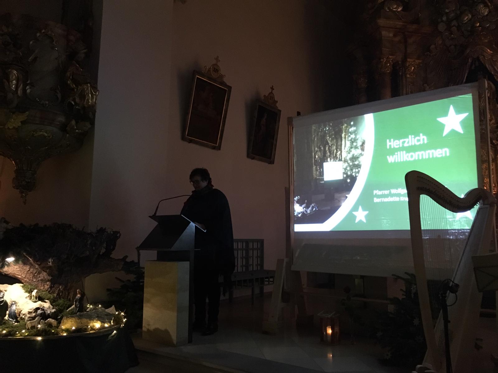 Weihnachtssingen Thüngfeld 2018