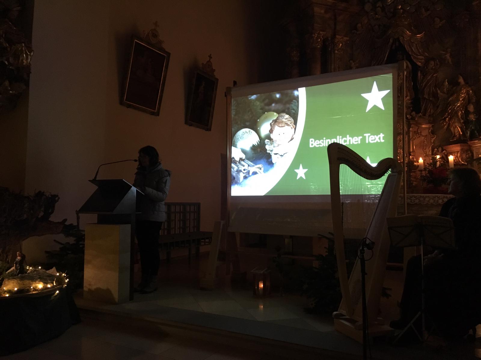 Weihnachtssingen Thüngfeld 2018