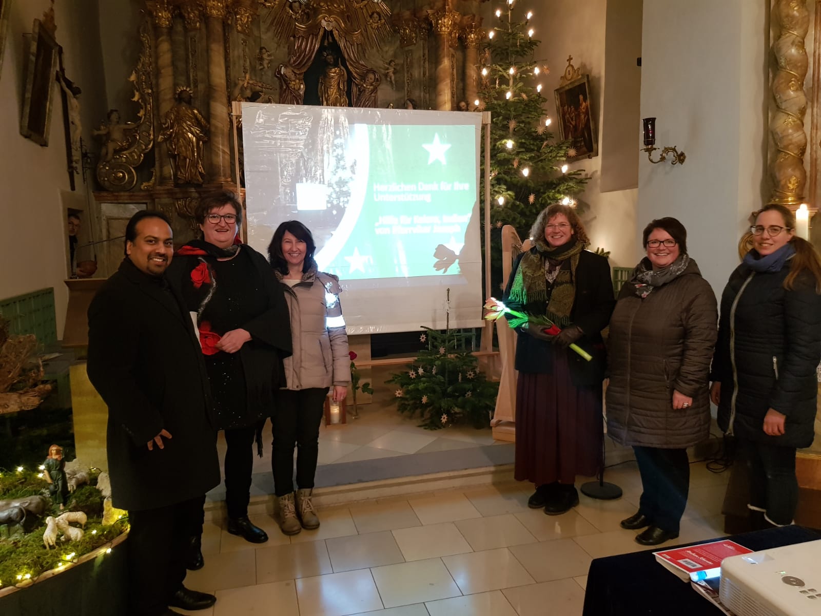 Weihnachtssingen Thüngfeld 2018