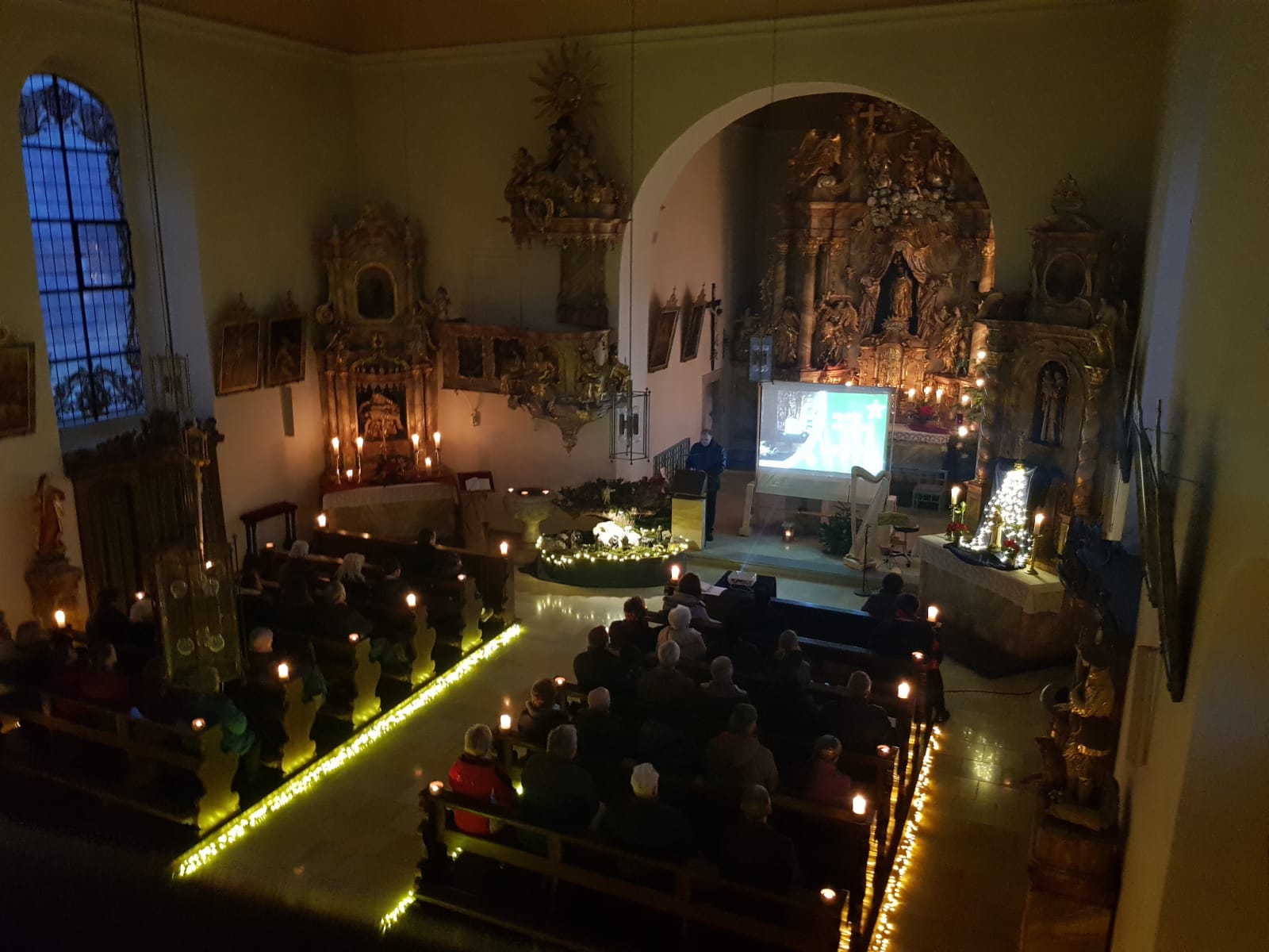 Weihnachtssingen Thüngfeld 2018