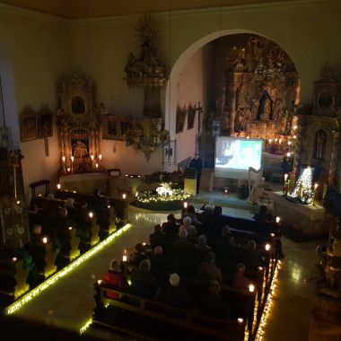 Weihnachtssingen Thüngfeld 2018