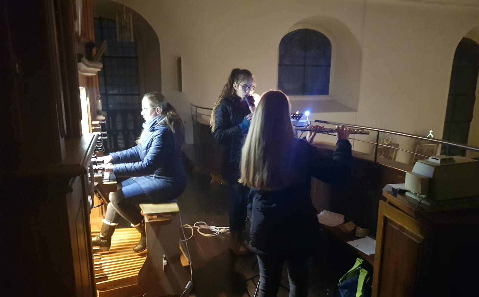 Weihnachtssingen Thüngfeld 2018