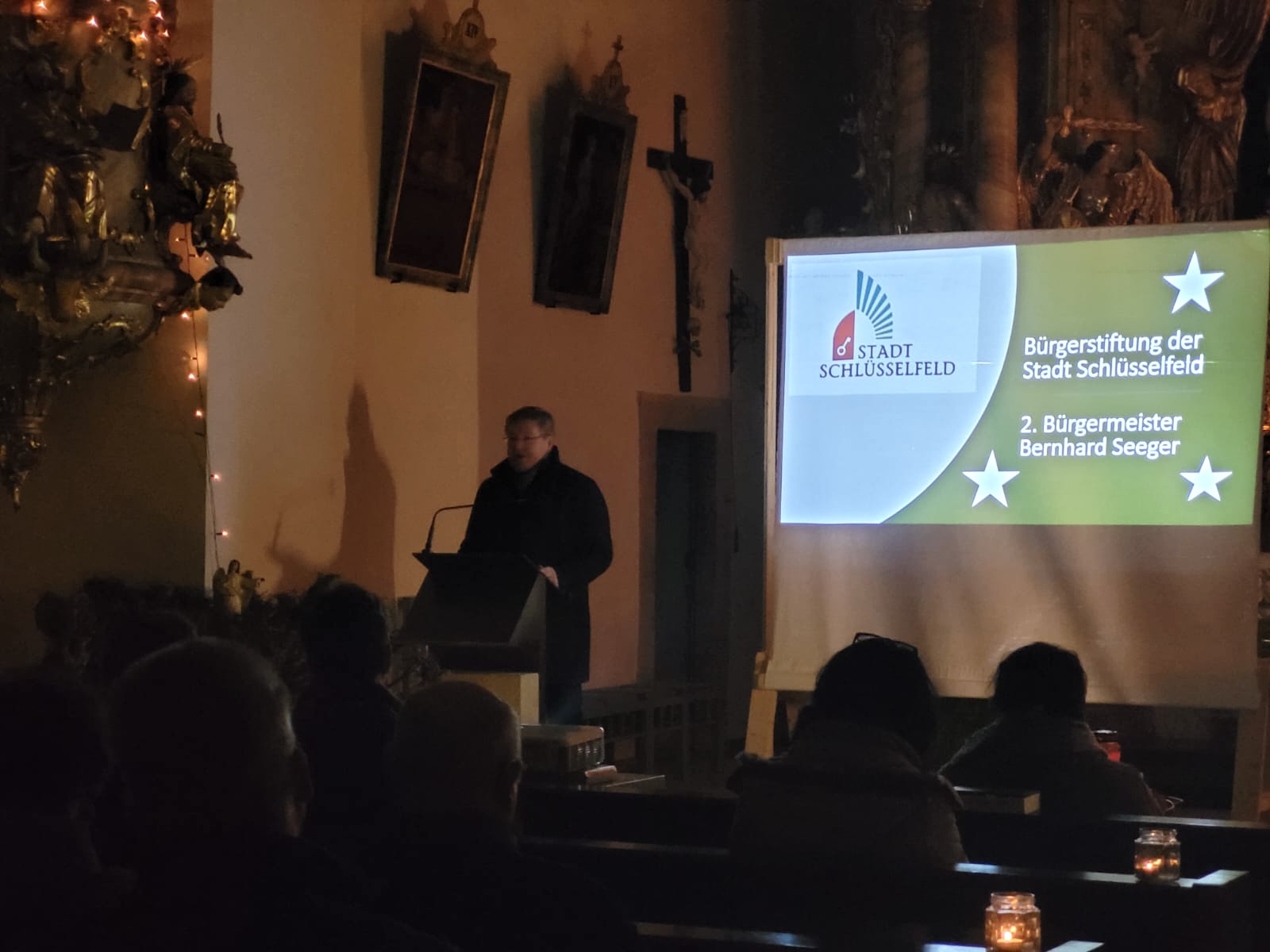 Weihnachtssingen Thüngfeld 2022