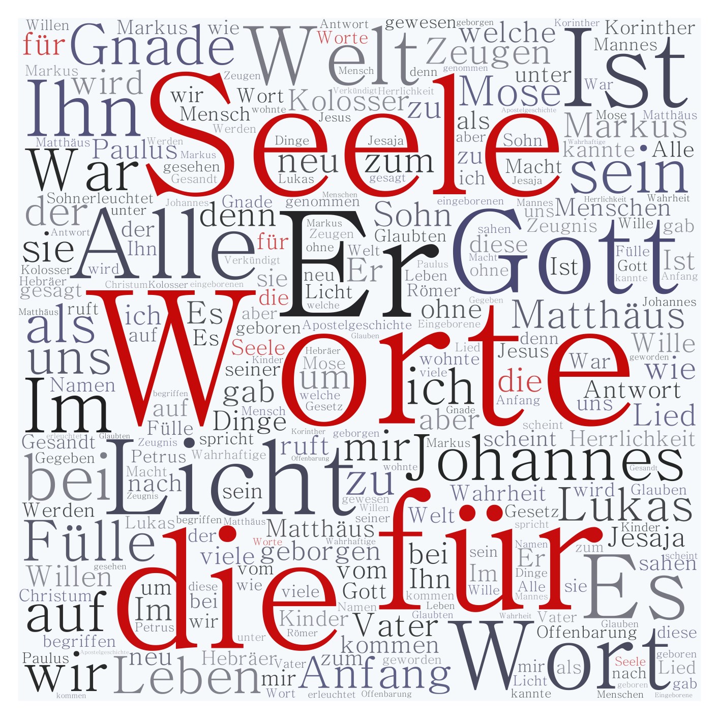 Worte für die Seele