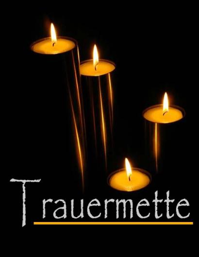 trauermette