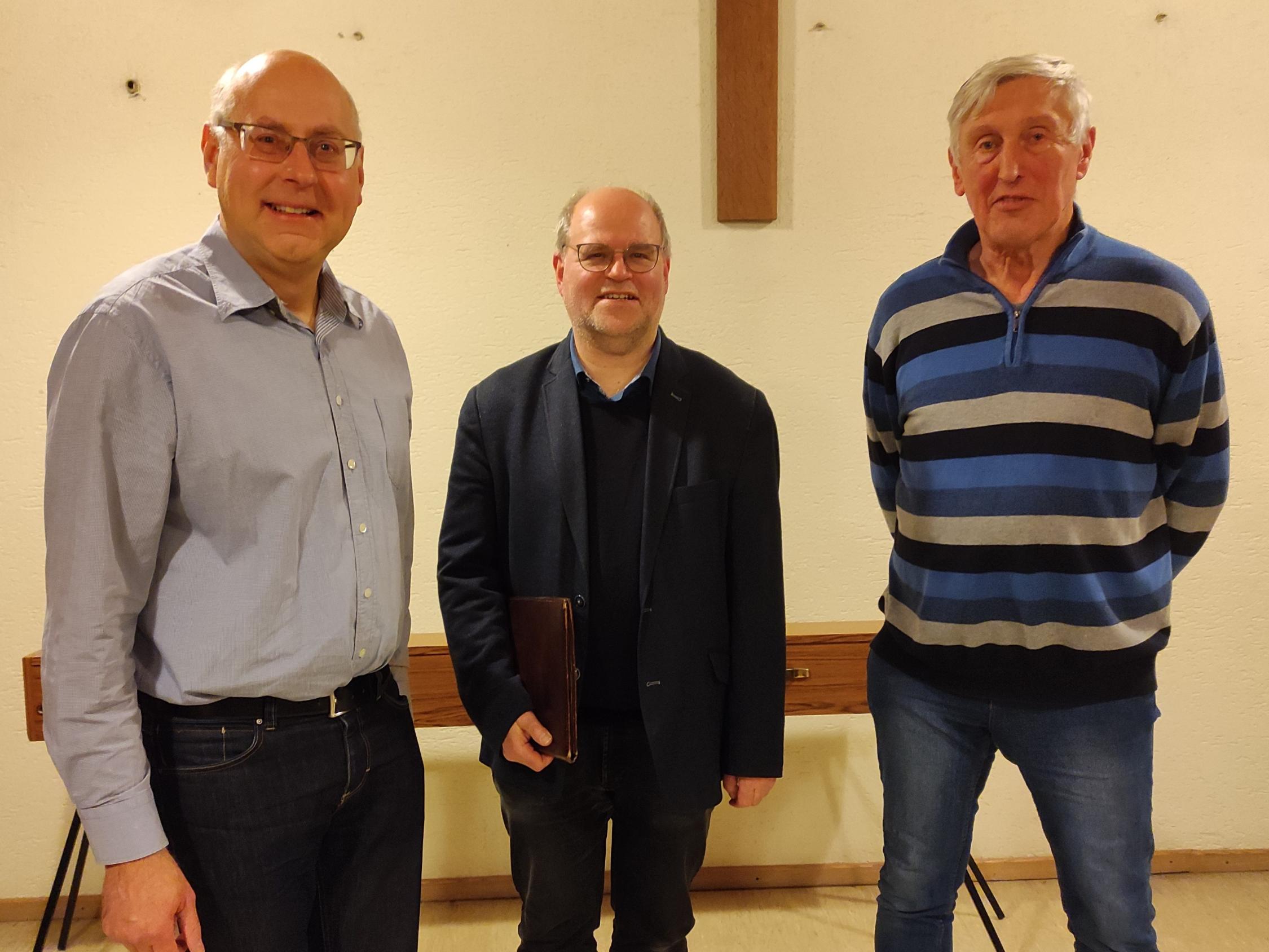Ökumenischer Männertreff Februar 2023