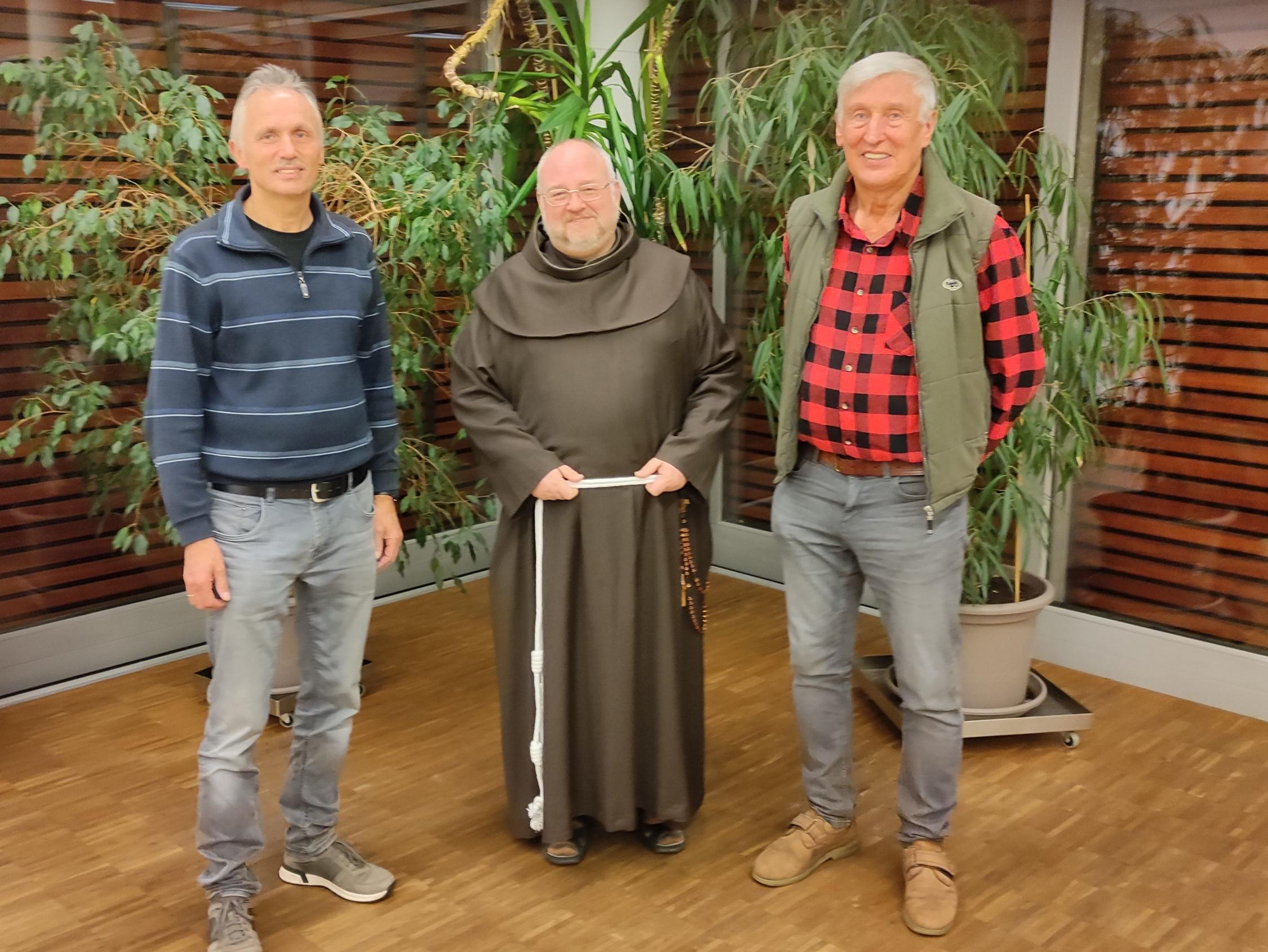„Glauben leben in einer Männer-WG“
