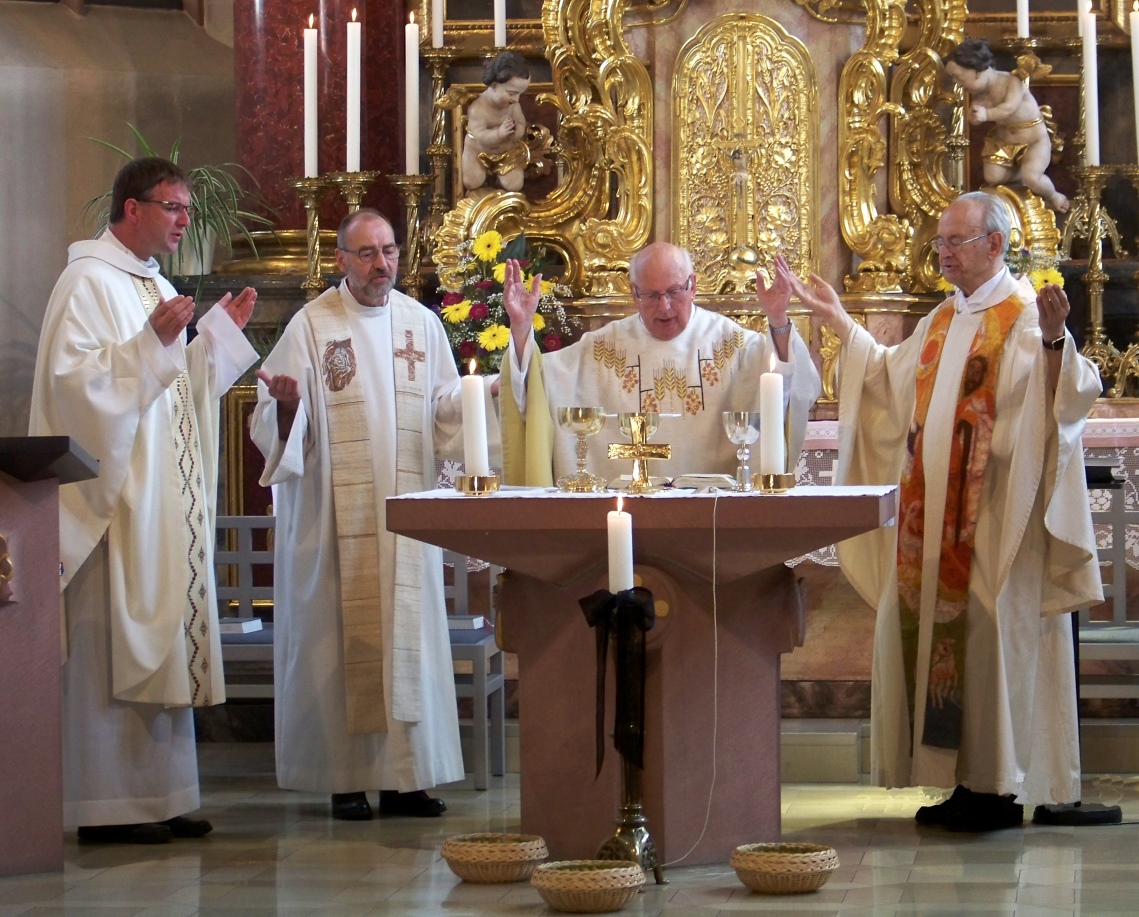 50jähriges Priesterjubiläum Pfarrer Edmund Kräck