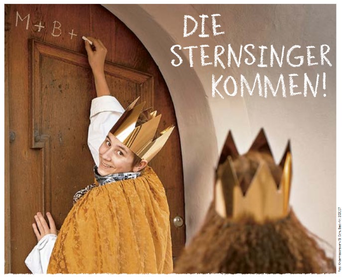 Sternsinger 2025